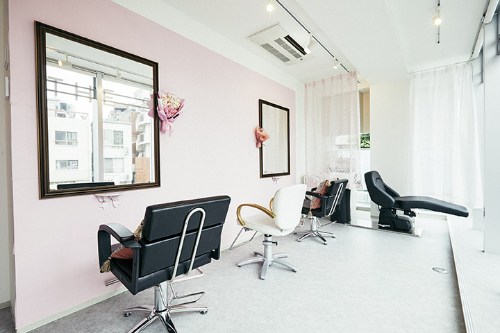 THE SALONS